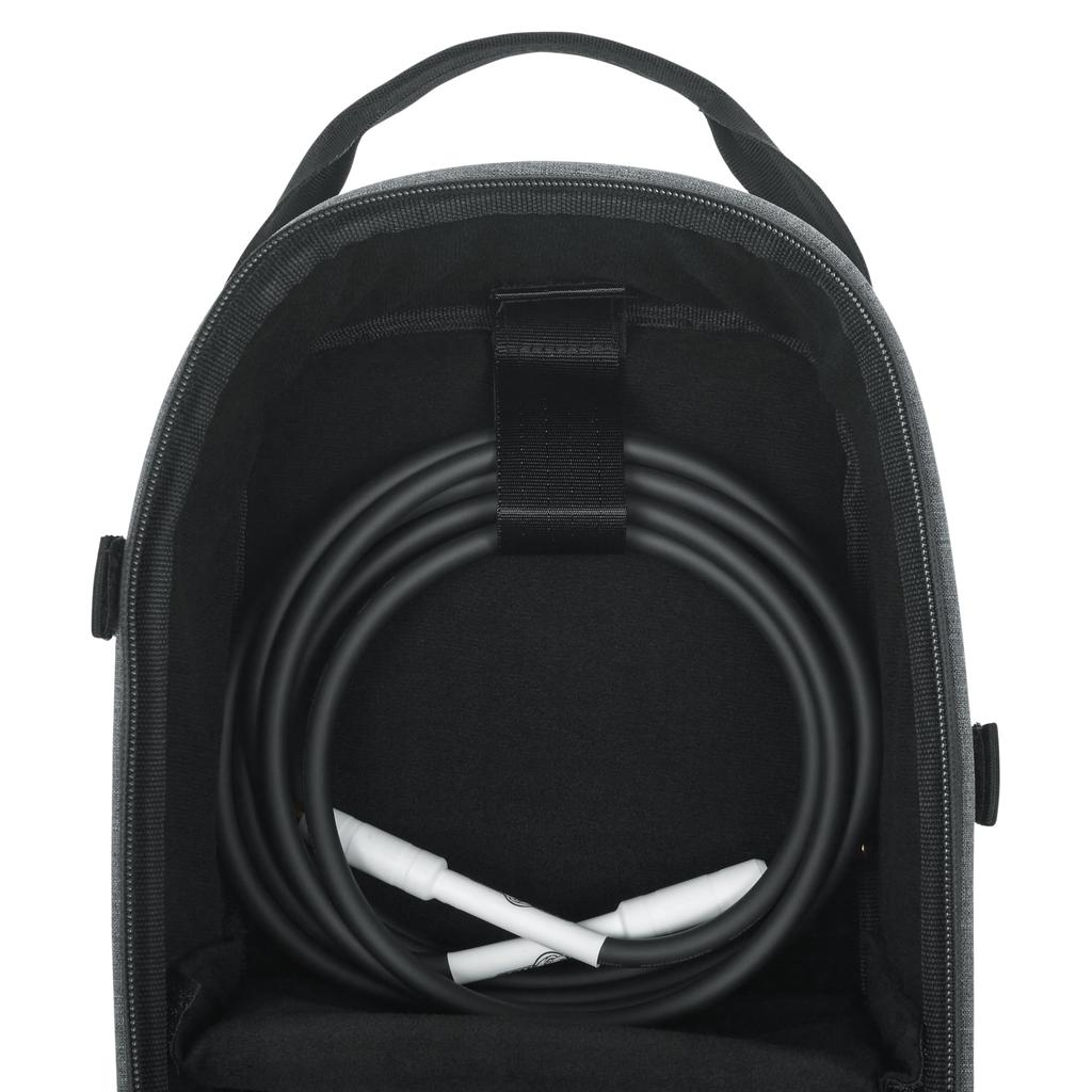 Gator Cases Transit GT Accessory Bag with Blended Fabric Compatible with Transit GT 14"x7" Exterior, Accessories, GT-1407-GRY