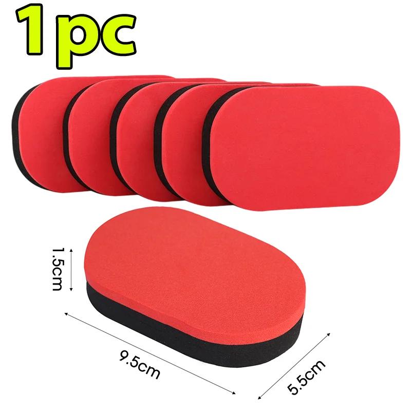 High Quality Professional Table Tennis Rubber Cleaning Wipe 9.5x5.5cm Durable No Residue Ping Pong Racket Cleaning Wipe Sponge 1pc