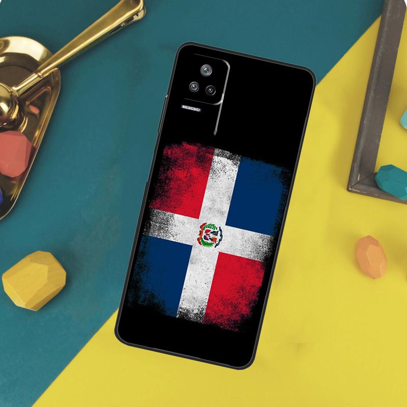 

Flag of Dominican Republic Case For Xiaomi 15 14 13 Ultra 11T 12T 13T 14T Pro POCO X7 Pro X3 X5 X6 F5 F6 M6 Pro Funda POCO X6 Pro