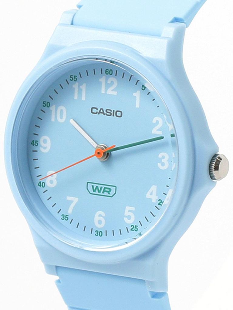 Beams Boy CASIO LQ24B Damenuhr, LT.BLAU - 13480021259