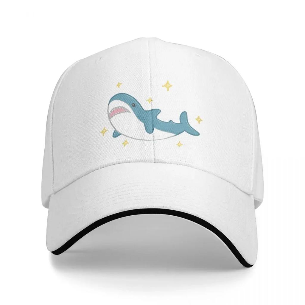 Blahaj The Shark Baseball Cap Vintage Thermal Visor Adjustable Western Hat Women Unisex's