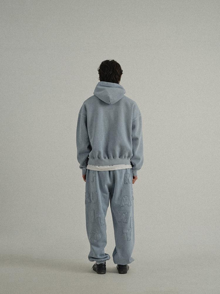 SUNDAY FRUIT MARKET Sunday Patch Sweatpant Skyblue