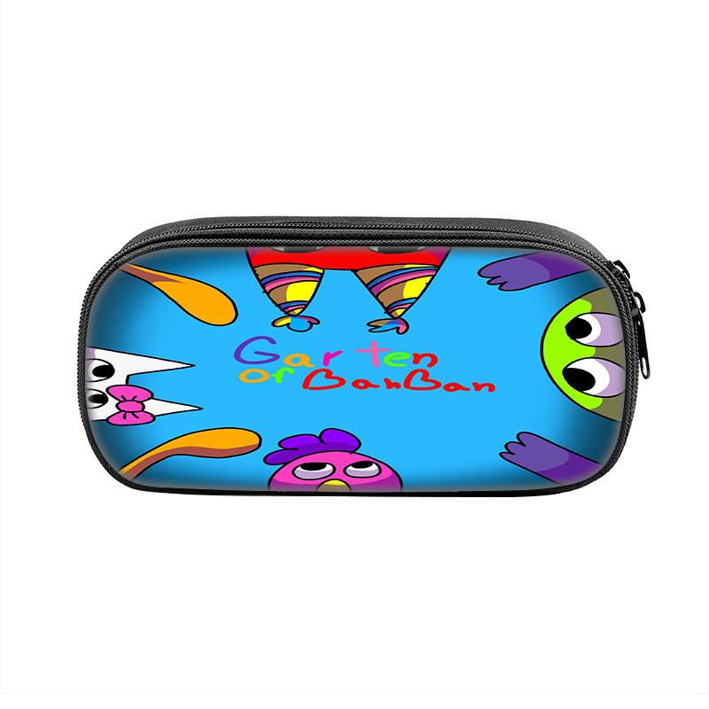 Garten Of Banban Pencil Case Nylon Storage Bag For Students School Supplies