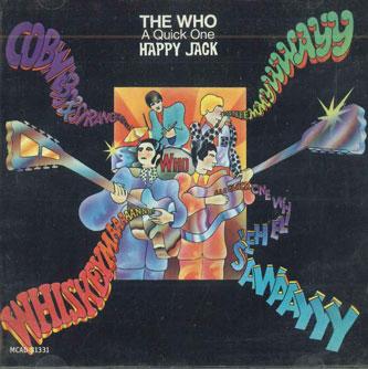 

CD WHO - A Quick One (Happy Jack) MCAD31331 MCA US Rock Used