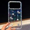 iPhone 17 Pro Max Pearl Pony Rhinestone Protective Case