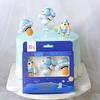 Astronaut Cake Candle Child Happy Birthday Party For Universe Outer Space Theme Birthday Party Decorations Cake Decorating Tools