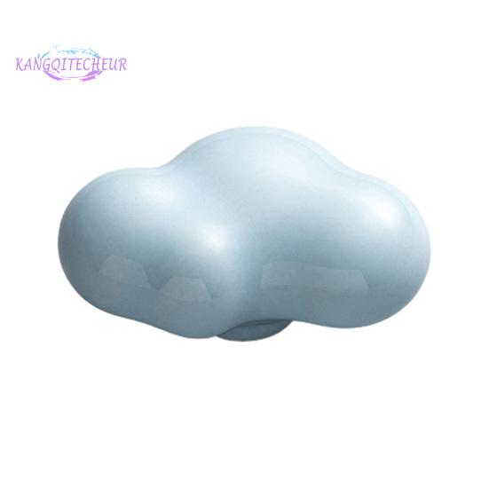 Cabinet Knob Drawer Pull Handle,Smooth Surface, Simple Installation, Cloud-Shaped Cabinet Cupboard Ceramic Knob