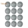 12Pcs Pet Hair Remover Reusable Dog Hair Catcher Clothes Bedding Lint Collector Comfortable Pet Hair Removal Device