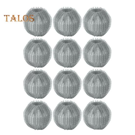12Pcs Pet Hair Remover Reusable Dog Hair Catcher Clothes Bedding Lint Collector Comfortable Pet Hair Removal Device