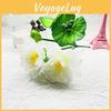 Flowers Three Elegant Lotus Artificial Bouquet For Wedding Photoshoot And