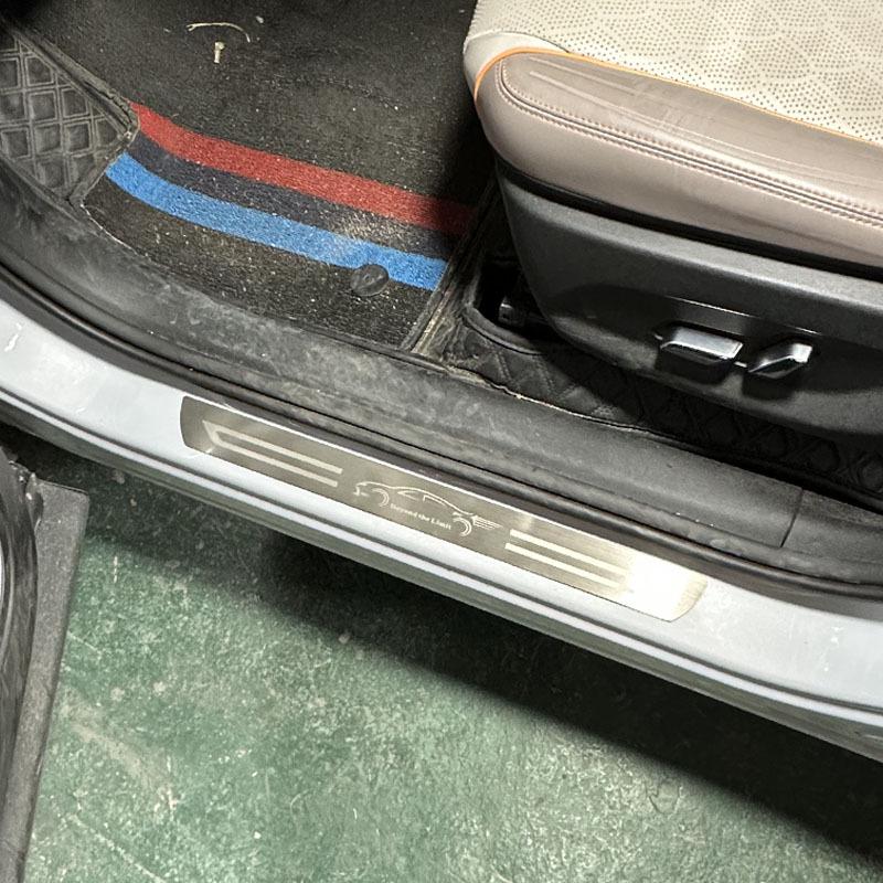 Mitsubishi ASX, Outlander, Eclipse Cross, Pajero & Attrage Door Sill Scuff Plates & Pedals