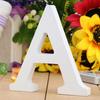 Long-lasting Surface Wooden Letter Fancy DIY White Large Standing