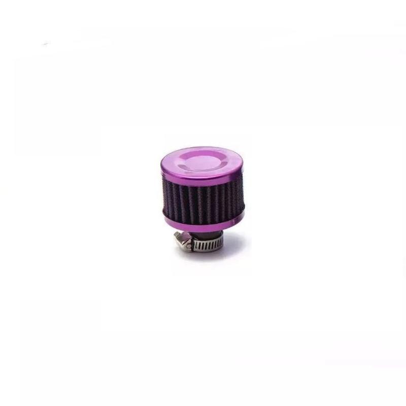 

1 Piece Motorcycle Turbo High Flow Racing Cold Air Intake Filter Mushroom Head Universal Interface Car Air Filters 12Mm as the picture