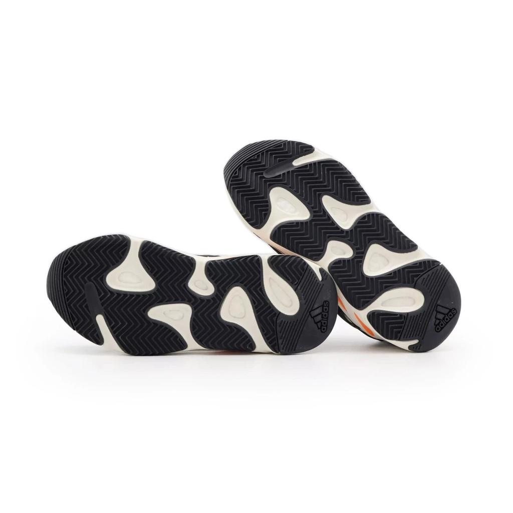 B75571 Adidas Yeezy Boost 700 Wave Runner Solid Grey Chalk White Black (Men's)