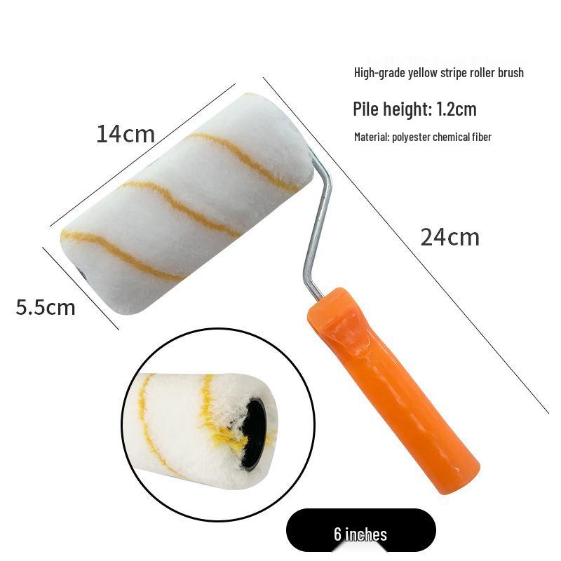 Fine Hair Hot Melt Corner-Free Latex Paint Roller Brush