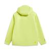 Li-Ning Outdoor CF Letter Zipper Hooded Versatile Casual Waterproof Windproof Breathable Wear-Resistant Cold-Resistant Rainproof Jacket AEMW007-3