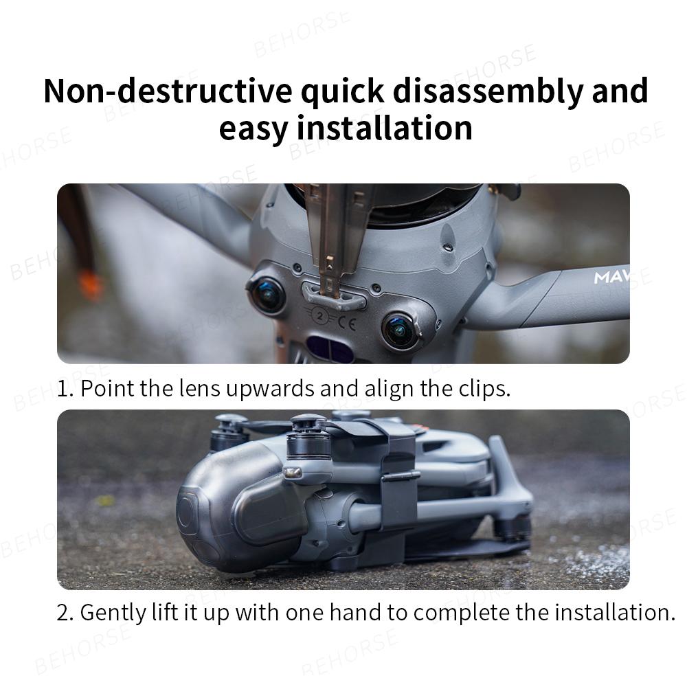 Lens Cap For DJI Mavic 4 Pro Gimbal Camera Protective Cover Quick Release Lock Case For DJI Mavic 4 Pro Drone Accessories