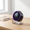 Desktop Fan, Rechargeable, Silent, Circulation Fan, Digital Display Fan