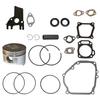 68mm Flat Top For Piston Kit Compatible For Honda For GX160 For GX200 5.5HP 6.5HP Engines Rebuild Kit For Power Equipment