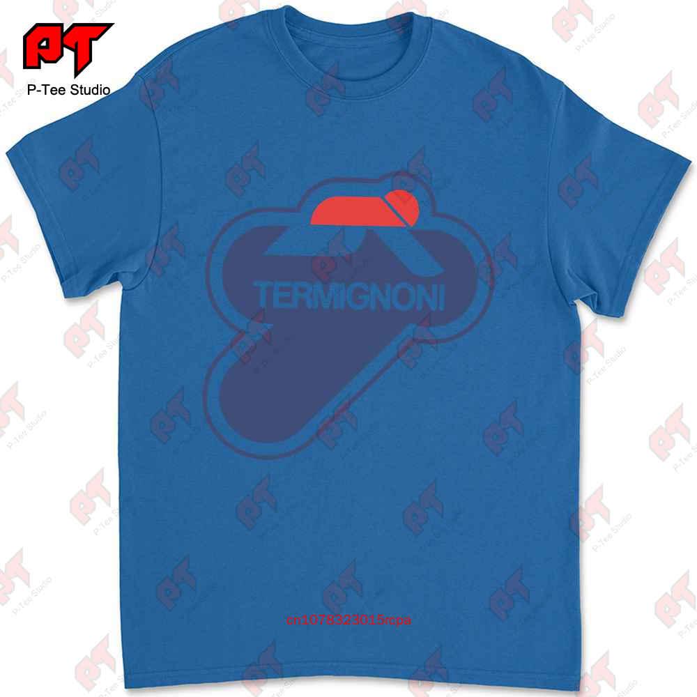 Termignoni Motorcycle Racing Exhaust Systems T-shirt 9XFD