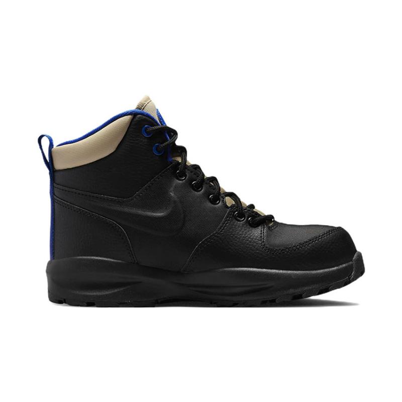 Nike Manoa LTR Black Sesame Game Royale GS Sneakers BQ5372-003