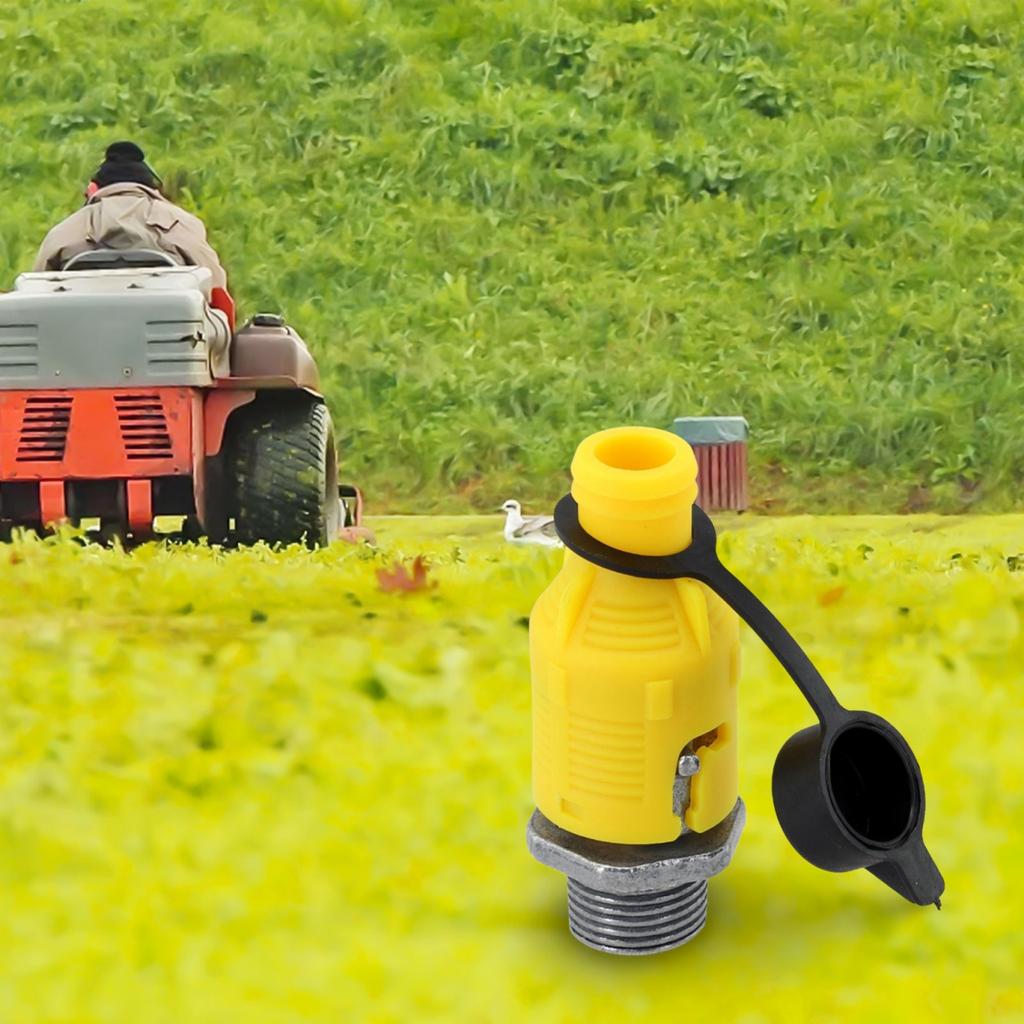 Convenient 3/8in Quick Valve Oil Drain Solution For Craftsman For Cub Cadet