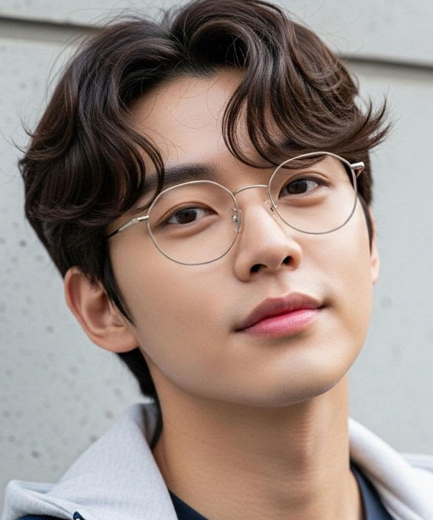 Geullaseuuseu Beta Titanium Eyeglass Frames Bh5036