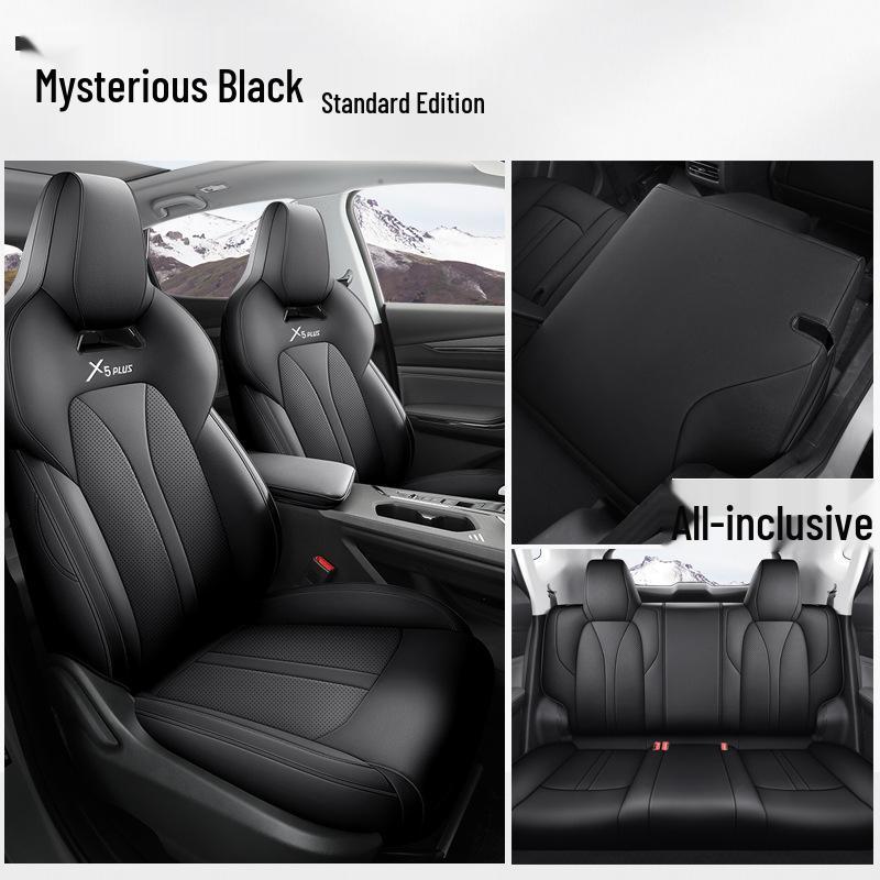 Oshan X5PLUS Car Seat Cushion: 23 Models, Four-Season, Full-Coverage, Five-Seat Custom Fit