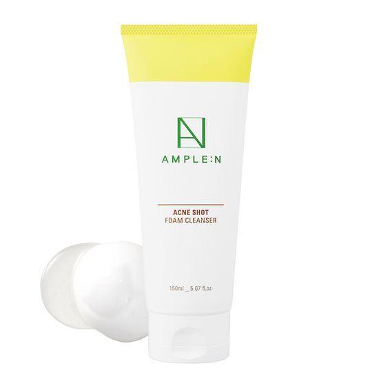 AMPLE:N Acne Shot Foam Cleanser 150ml