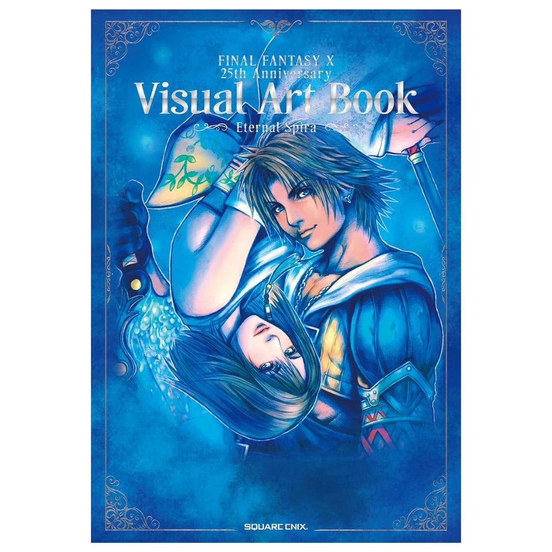 FINAL FANTASY X 25th Anniversary Visual Art Book -Eternal Spira