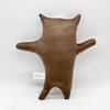 Cross-Border Happy Cat Plush Toy - Realistic Fur Doll Figure