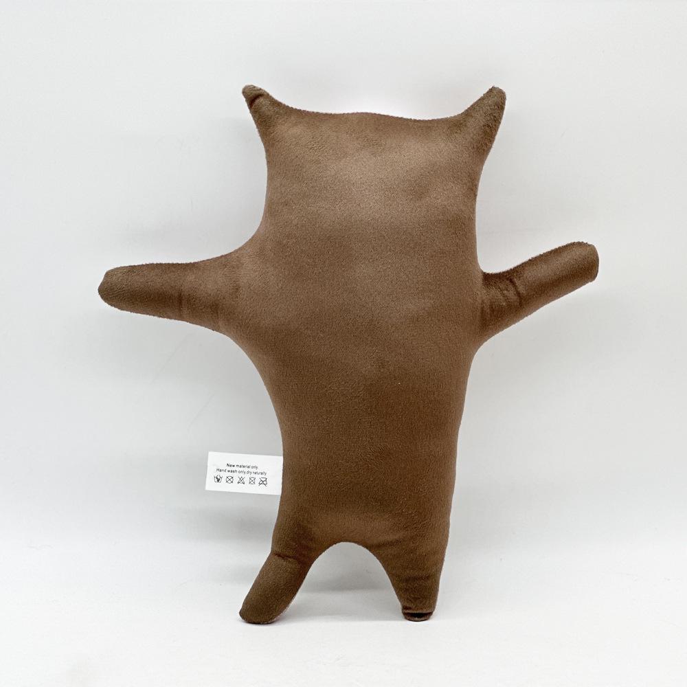 Cross-Border Happy Cat Plush Toy - Realistic Fur Doll Figure