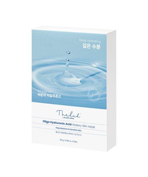 The Lab by Blanc Doux Low Molecular Hyaluronic Acid Watery Skin Mask [10 Sheets/1BOX]
