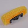 Car Cleaning Brush with Detachable Handle Soft Bristles Design Tight Connection On/Off Switch Scratch-Free Car Vehicle Cleaning Brush