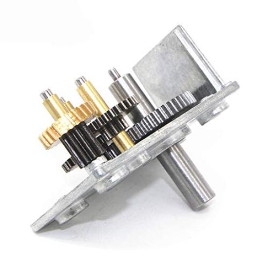 Electric Gear DC 12V Mini Gearbox Worm High Motor, 66RPM, Motor, Motor, Torque, Reverse, Self-Locking (12V 66RPM)