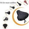 Washable Bicycle Seat Rain Cover Dust-proof Bicycle Seat Cushion  Bicycle Accessories