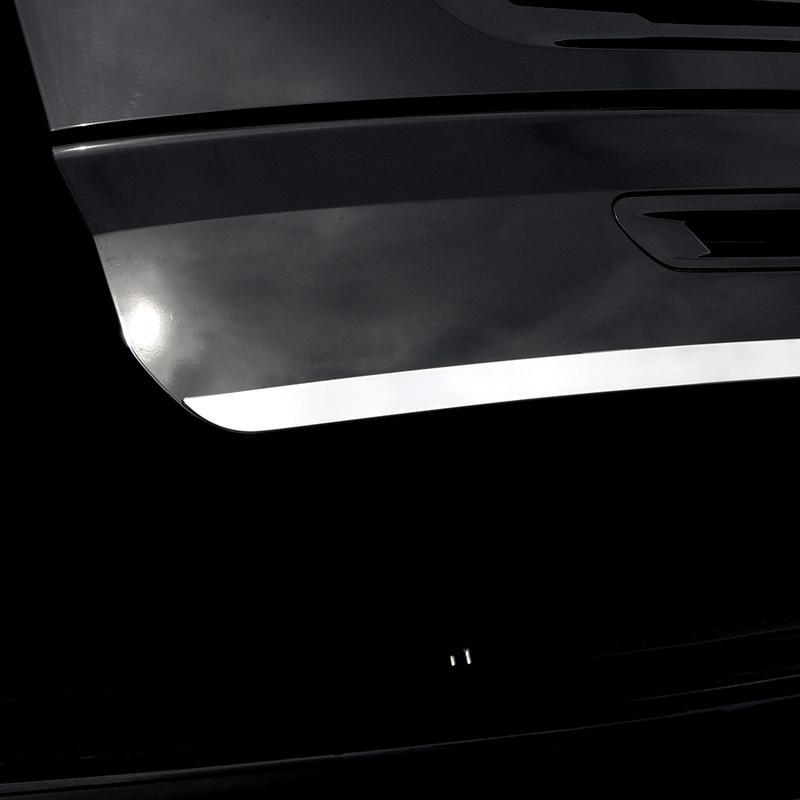 For KIA Carnival -2026 Auto Silver Stainless Steel Tailgate Decorative Strip Accessories