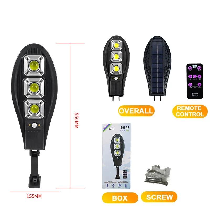 Super Bright SolarLED Lights Outdoor Waterproof Omnidirectional Lighting Human Sensing Wall Household Garden LED Street Lanterns