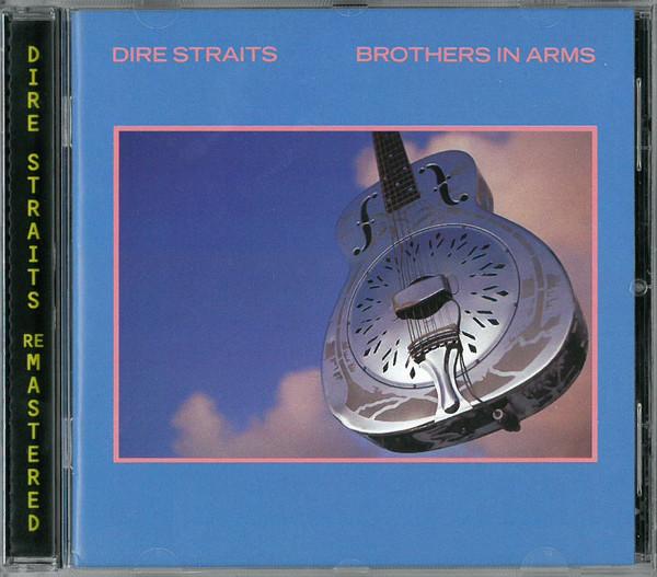 

CD DIRE STRAITS - BROTHERS IN ARMS 8244992 Vertigo Europe Rock Used