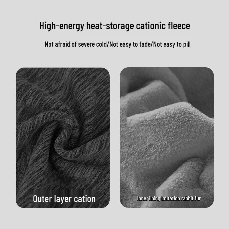 Women's Ionic Warm Cycling Hat and Scarf Pullover for Autumn and Winter Outdoor Skiing
