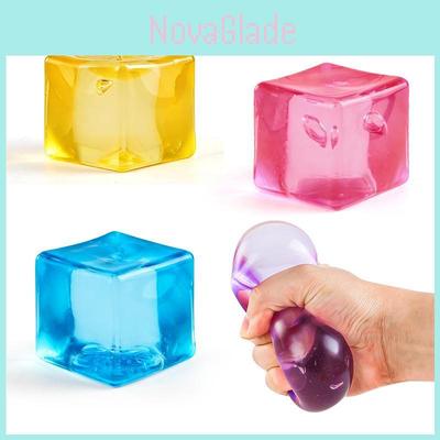 Childrens Stress Relief Soft Slow Rebound Cube With Sensory Play For Kids And Teens