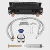 Motorcycle Off-Road Oil Cooler Radiator Pipe for CB CG Kymco Sanyang T1 Qianlong