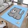 1PC Cat Anti-slip Carpet, Suitable for Office, Bedroomand Playrooms. It Can Also Be Used As a Sofa Footrest cover-R83