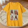 TATE McRae Posters Graphic T-shirt So Close To What Unisex T-shirts with Summer Print by Unisexga Short from a