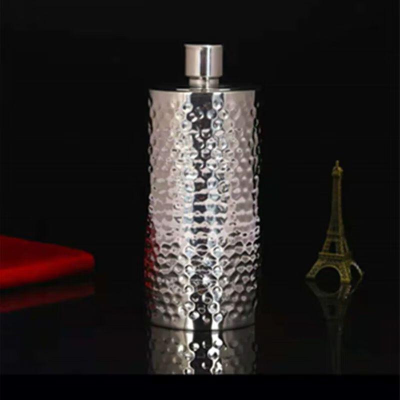 Portable Stainless Steel Hip Flask Set