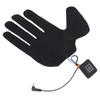 Electric Heating Gloves, Heated Sheet, 5 Fingers, DIY Use, 3 Level Temperature Adjustment, Cold