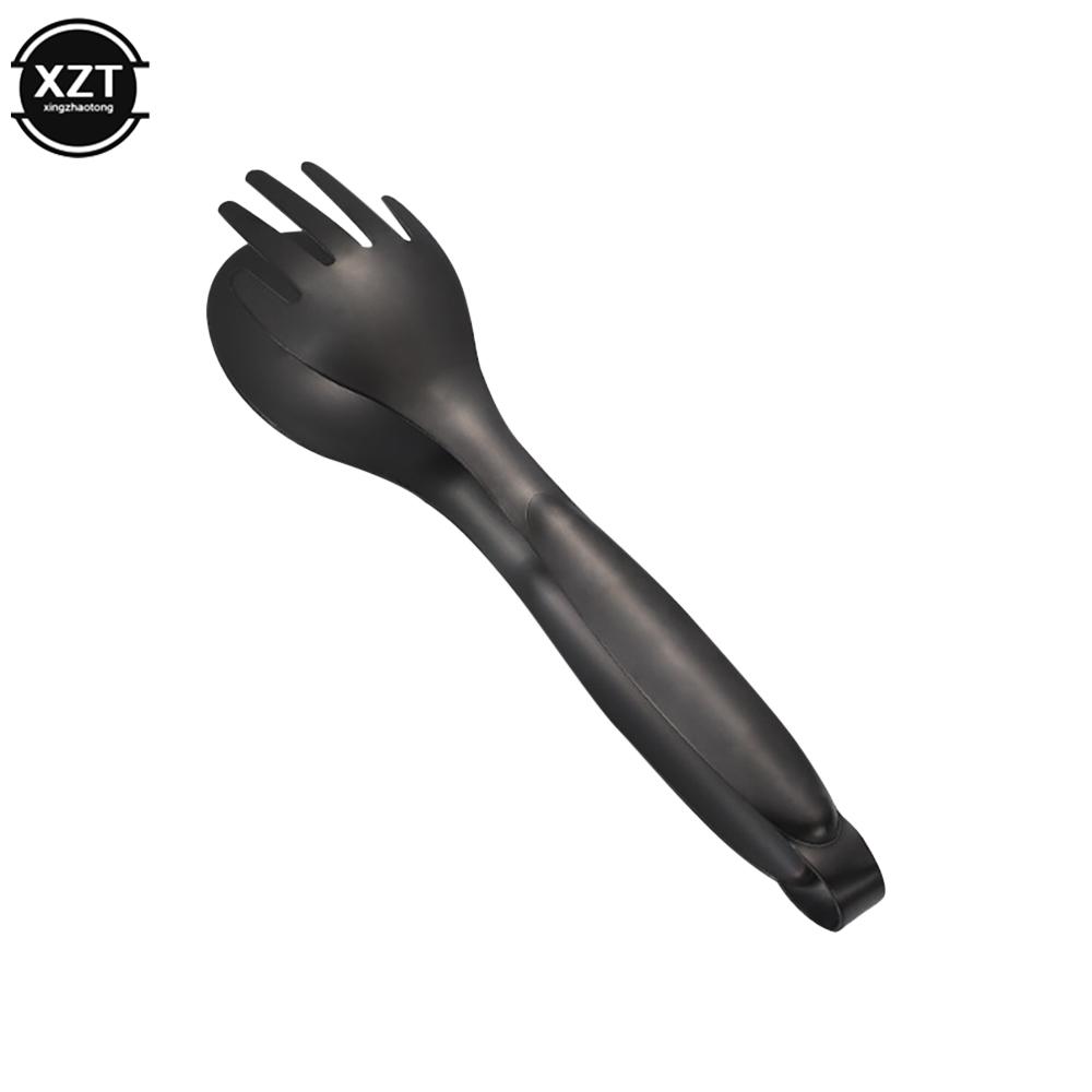 Stainless Steel Food Tongs Meat Salad Bread Serving Tongs For Barbecue Kitchen Accessories Non-Slip BBQ Clip Cooking Tools New