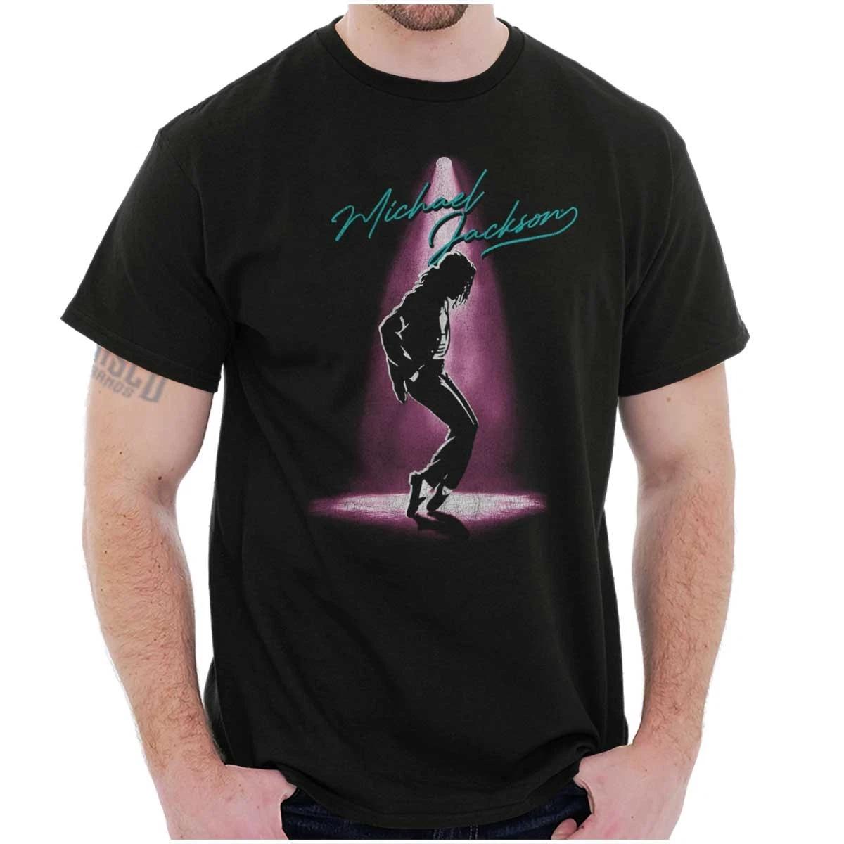 Michael Jackson Toe Stand Spotlight Dance Wounisexs or unisexs Crewneck T Shirt Tee S