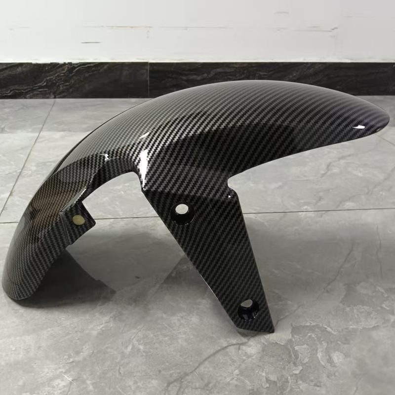 For Honda CBR650F CB650F cbr 650 f 2014-2019 Motorcycle Front Fender Splash Mudguard ABS Carbon Accessories