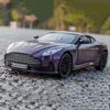1/32 Scale Aston Martin DB12 GT Super Tourer V8 Super GT Alloy Miniature Car Diecast Metal Scale Model Car Sound and Light Kids Toy Car Vehicle Gifts